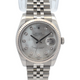 Rolex Datejust 36MM Stainless Steel Fluted Bezel Mother of Pearl Diamond Dial 116234