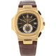 Patek Philippe Nautilus Chronograph Rose Gold  5980r-001