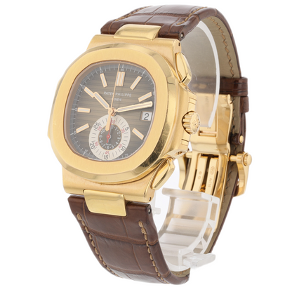 Patek Philippe Nautilus Chronograph Rose Gold  5980r-001