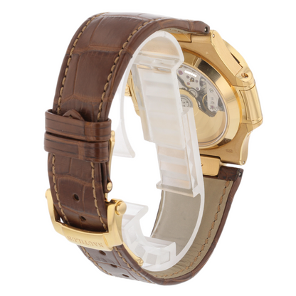 Patek Philippe Nautilus Chronograph Rose Gold  5980r-001