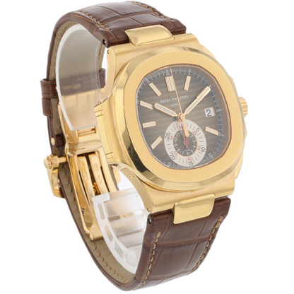 Patek Philippe Nautilus Chronograph Rose Gold  5980r-001