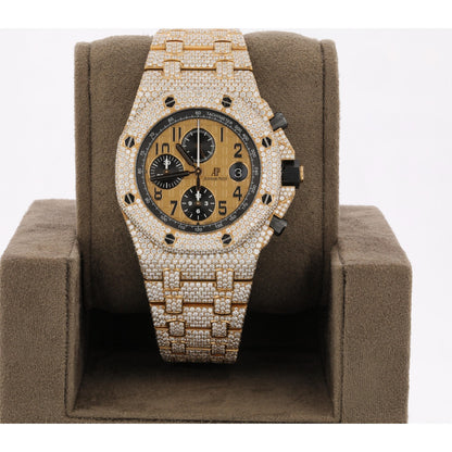 Audemars Piguet Royal Oak Offshore 42mm Rose Gold Chronograph 26470OR.OO.1000OR.01
