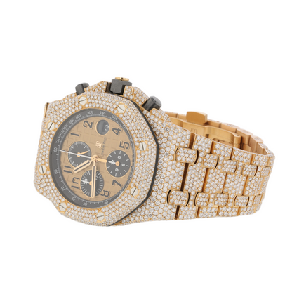 Audemars Piguet Royal Oak Offshore 42mm Rose Gold Chronograph 26470OR.OO.1000OR.01