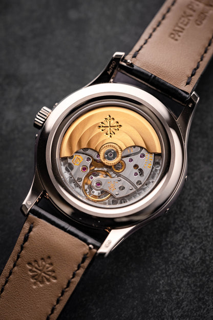 Patek Philippe Annual Calendar Moon Phases White Gold 5205g-013