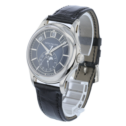 Patek Philippe Annual Calendar Moon Phases White Gold 5205g-013