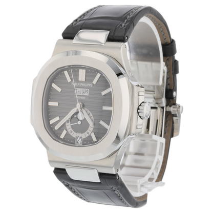 Patek Philippe Nautilus Annual Calendar Moon Phases 5726A/001