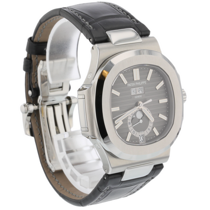 Patek Philippe Nautilus Annual Calendar Moon Phases 5726A/001