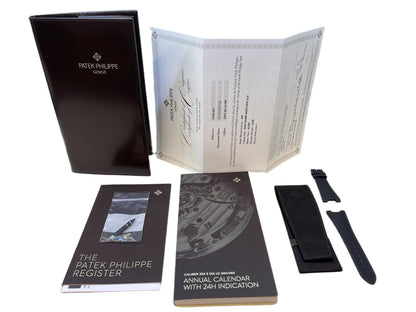 Patek Philippe Nautilus Annual Calendar Moon Phases 5726A/001