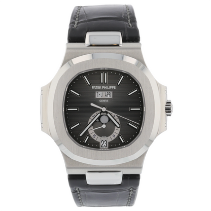 Patek Philippe Nautilus Annual Calendar Moon Phases 5726A/001