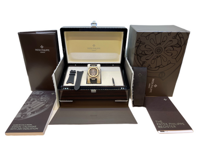 Patek Philippe Nautilus Annual Calendar Moon Phases 5726A/001