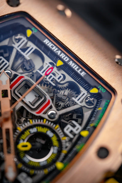 Richard Mille RM 11-03 Flyback Chronograph Felipe Massa RM11-03RG