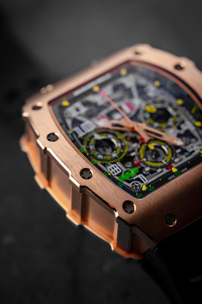 Richard Mille RM 11-03 Flyback Chronograph Felipe Massa RM11-03RG