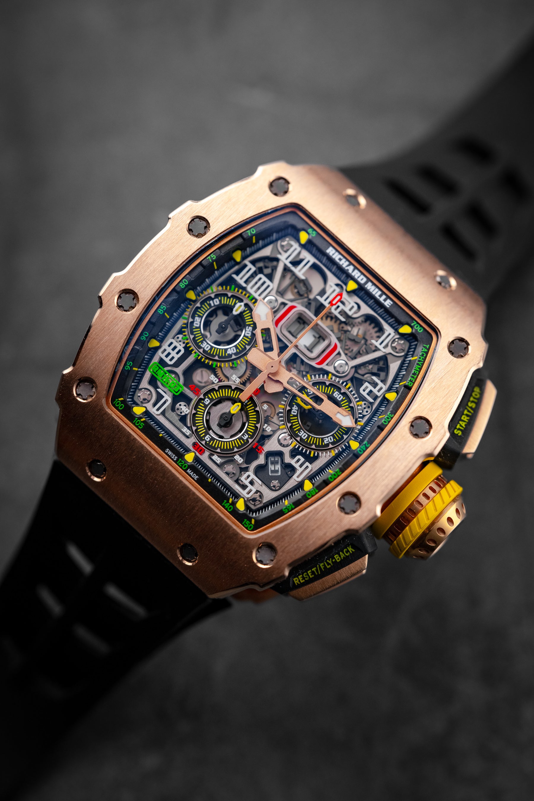 Richard Mille RM 11-03 Automatic Flyback Chronograph RM11-03RG