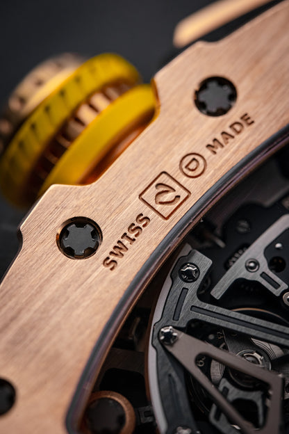 Richard Mille RM 11-03 Flyback Chronograph Felipe Massa RM11-03RG