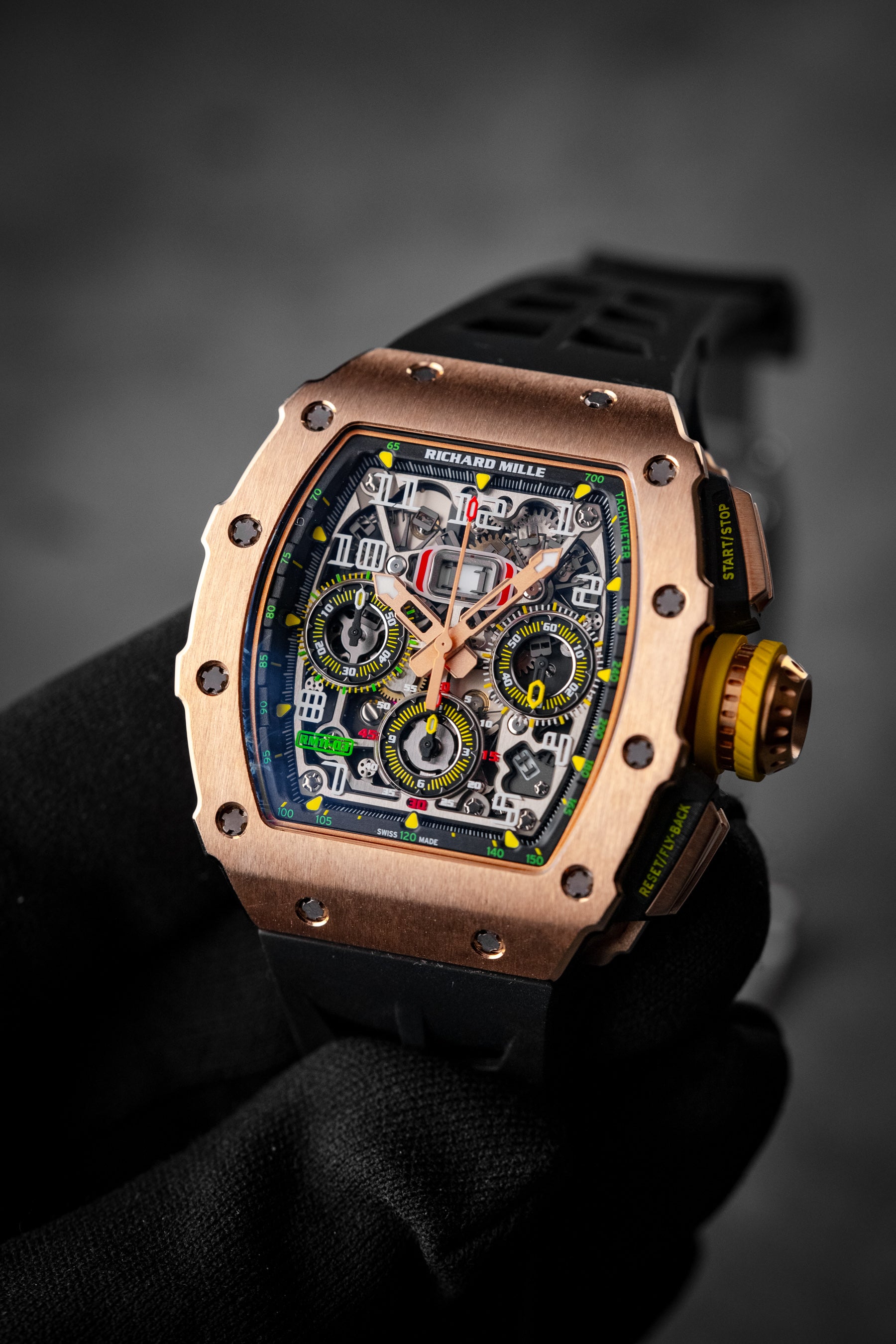 Richard Mille RM 11-03 Automatic Flyback Chronograph RM11-03RG