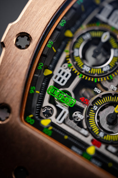 Richard Mille RM 11-03 Flyback Chronograph Felipe Massa RM11-03RG