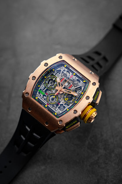 Richard Mille RM 11-03 Flyback Chronograph Felipe Massa RM11-03RG