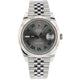 Rolex Datejust 41mm Wimbledon Fluted Jubilee 126334