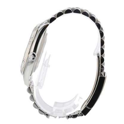 Rolex Datejust 41mm Wimbledon Fluted Jubilee 126334