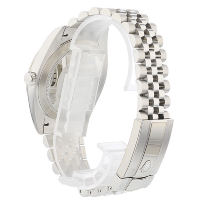 Rolex Datejust 41mm Wimbledon Fluted Jubilee 126334