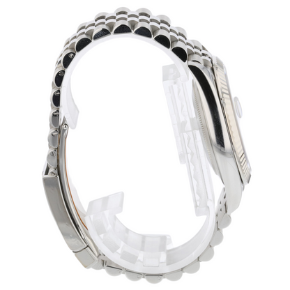 Rolex Datejust 41mm Wimbledon Fluted Jubilee 126334