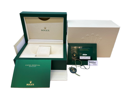 Rolex Datejust 41mm Wimbledon Fluted Jubilee 126334