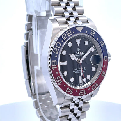 Rolex GMT Master II Stainless Steel Ceramic "Pepsi" 126710BLRO