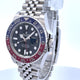 Rolex GMT Master II Stainless Steel Ceramic "Pepsi" 126710BLRO