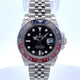 Rolex GMT Master II Stainless Steel Ceramic "Pepsi" 126710BLRO