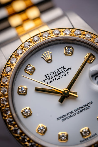 Rolex Datejust 31mm Yellow Gold and Stainless Steel 78273