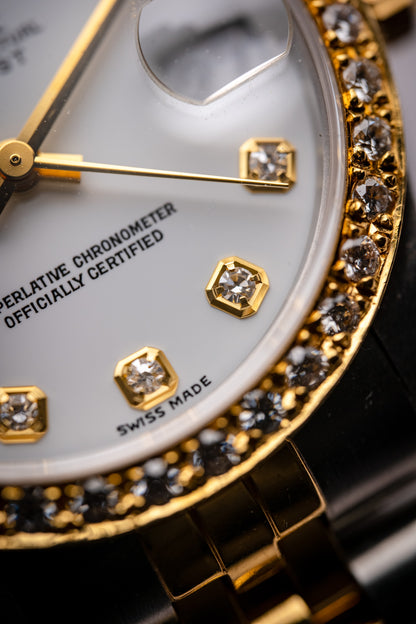 Rolex Datejust 31mm Yellow Gold and Stainless Steel 78273
