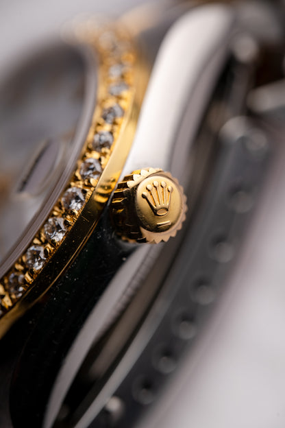 Rolex Datejust 31mm Yellow Gold and Stainless Steel 78273