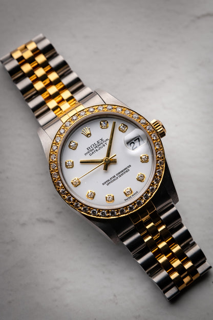 Rolex Datejust 31mm Yellow Gold and Stainless Steel 78273
