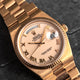 Rolex OysterQuartz 36mm Day-Date President 19018