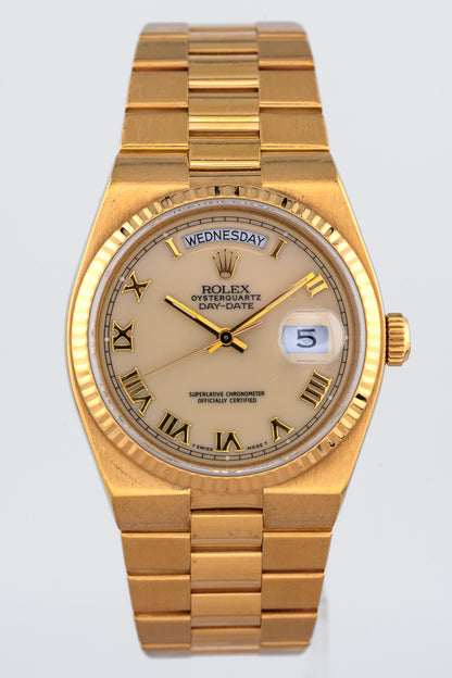 Rolex OysterQuartz 36mm Day-Date President 19018