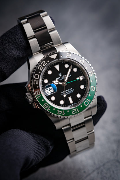 Rolex GMT Master II Sprite Stainless Steel 126720vtnr