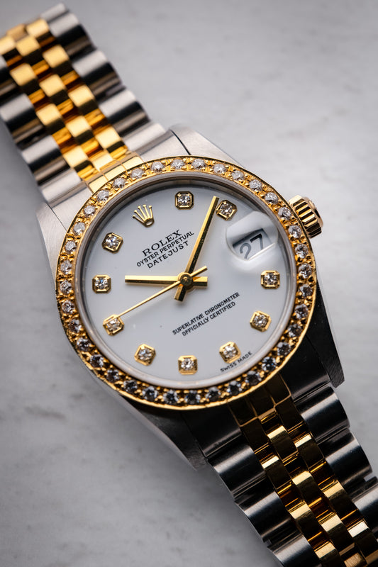 Rolex Datejust 31mm Yellow Gold and Stainless Steel 78273