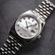 Rolex Datejust 36MM Stainless Steel Fluted Bezel Mother of Pearl Diamond Dial 116234