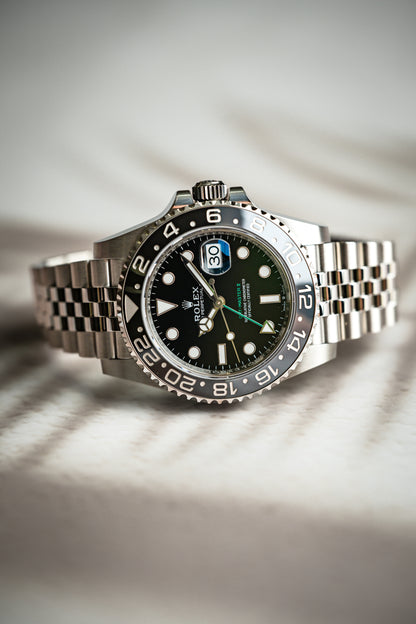 Rolex GMT Master II Bruce Wayne 126710GRNR