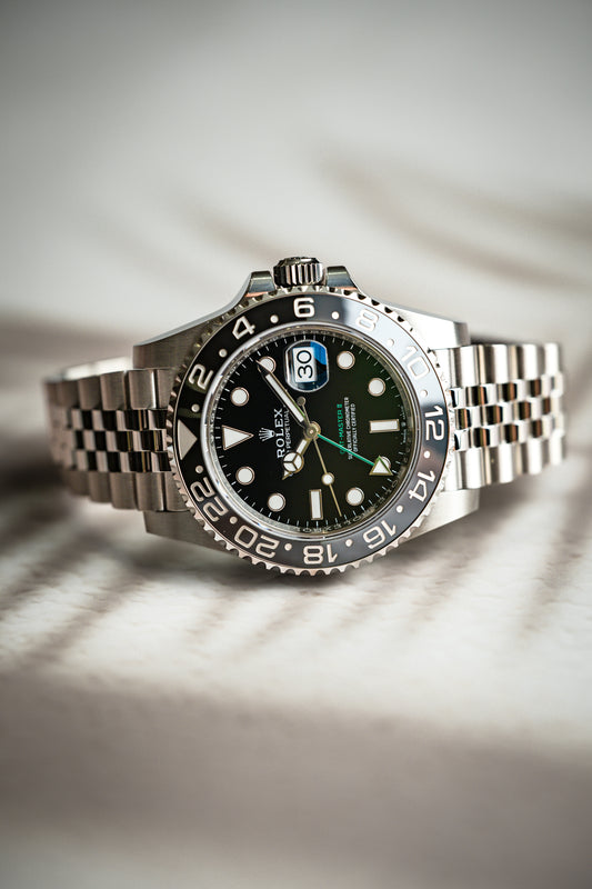 Rolex GMT Master II Bruce Wayne 126710GRNR