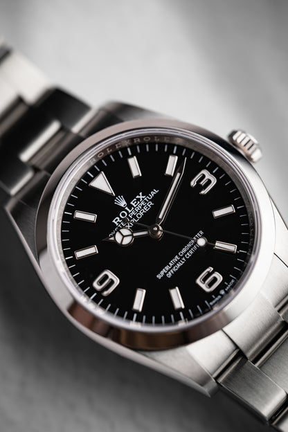 Rolex Explorer 1 36mm Stainless Steel 124270