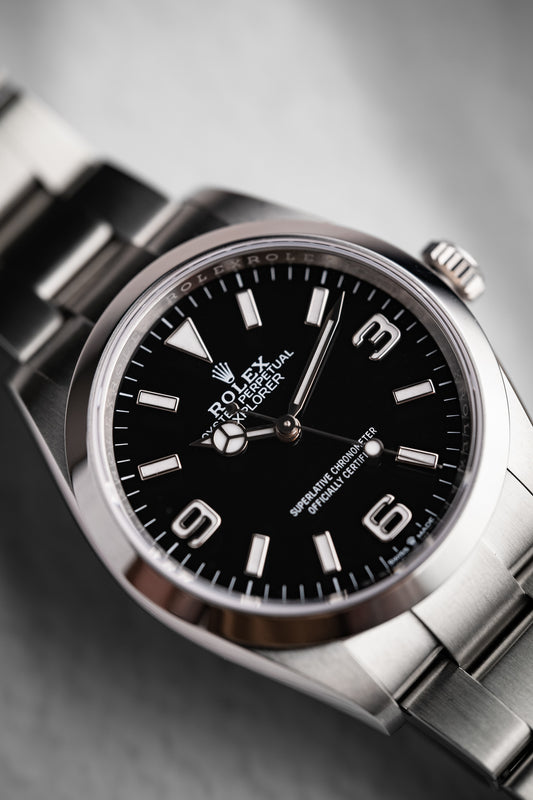 Rolex Explorer 1 36mm Stainless Steel 124270