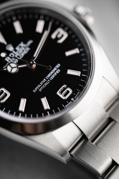 Rolex Explorer 1 36mm Stainless Steel 124270