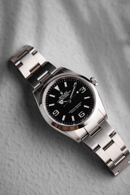Rolex Explorer 1 36mm Stainless Steel 124270