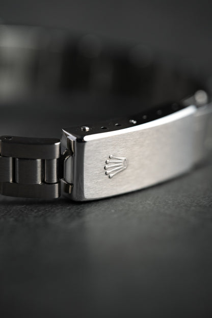 Rolex Datejust 26mm Smooth Bezel Blue Dial Oyster Bracelet 69160