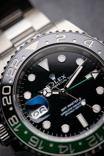 Rolex GMT Master II Sprite Stainless Steel 126720vtnr