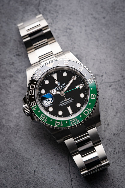 Rolex GMT Master II Sprite Stainless Steel 126720vtnr