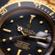 Rolex Submariner 1680 Black Nipple Dial 18K Yellow Gold
