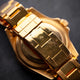 Rolex Submariner 1680 Black Nipple Dial 18K Yellow Gold