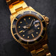 Rolex Submariner 1680 Black Nipple Dial 18K Yellow Gold
